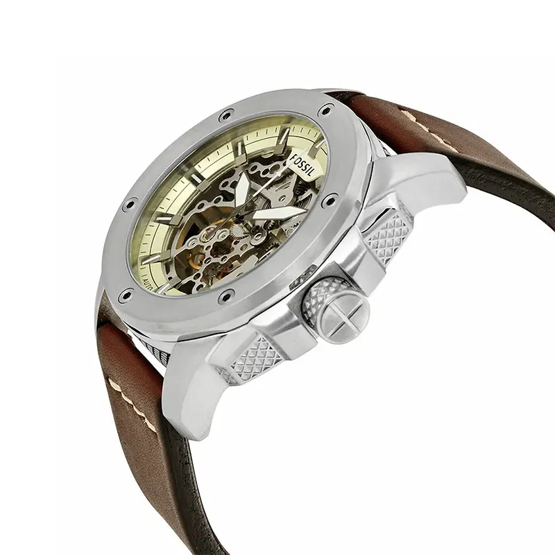Fossil Modern Machine Automatic Skeleton Dial Men's Watch
